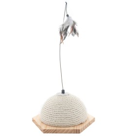 Quapas! Vote cat scratching post 30x26x15 cm by Quapas!, Cat Toys - Ref: Foro24-432072, Price: 34,85 €, Discount: %