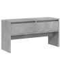 4-piece engineered wood gray concrete hallway furniture by , Benches for halls and storage - Ref: Foro24-847922, Price: 109,3...