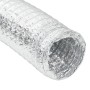 Aluminum ventilation duct 6 m Ø10 cm by , air ducts - Ref: Foro24-4008062, Price: 13,18 €, Discount: %