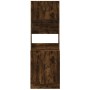 Kitchen cabinet made of smoked oak engineered wood, measuring 60x50x180 cm. by , Kitchen cabinets - Ref: Foro24-3276641, Pric...