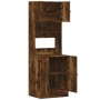 Mueble de cocina madera ingeniería roble ahumado 60x50x180 cm de , Armarios de cocina - Ref: Foro24-3276641, Precio: 160,54 €...