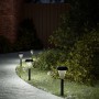 Solar pathway lights with ground spikes 12 pcs white light by , Outdoor lighting - Ref: Foro24-4008190, Price: 27,42 €, Disco...