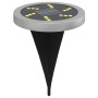 Solar ground lights for garden with ground spike warm white 12 pcs by , Outdoor lighting - Ref: Foro24-4008199, Price: 56,72 ...