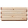 Solid pine wood planter 50x50x26.5 cm by , Pots and planters - Ref: Foro24-847293, Price: 52,99 €, Discount: %