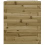 Impregnated pine wood planter 40x40x46 cm by , Pots and planters - Ref: Foro24-3282403, Price: 88,99 €, Discount: %