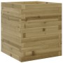 Impregnated pine wood planter 40x40x46 cm by , Pots and planters - Ref: Foro24-3282403, Price: 88,99 €, Discount: %