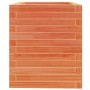 Jardinera de madera maciza pino marrón cera 40x40x46 cm de , Maceteros y jardineras - Ref: Foro24-3282401, Precio: 97,62 €, D...