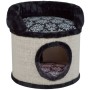 Quapas! Pebbles cat scratching barrel black 45x45x50 cm by Quapas!, Cat furniture - Ref: Foro24-432071, Price: 145,64 €, Disc...