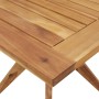 Juego de comedor de jardín 5 piezas madera maciza de acacia de , Conjuntos de jardín - Ref: Foro24-3283575, Precio: 351,09 €,...