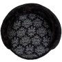 Quapas! Pebbles cat scratching barrel black 45x45x50 cm by Quapas!, Cat furniture - Ref: Foro24-432071, Price: 145,64 €, Disc...