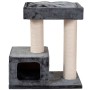 Quapas! Bandit cat scratching post dark gray 76x45x82 cm by Quapas!, Cat furniture - Ref: Foro24-432068, Price: 211,16 €, Dis...