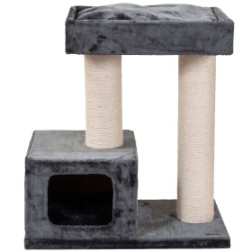 Quapas! Bandit cat scratching post dark gray 76x45x82 cm by Quapas!, Cat furniture - Ref: Foro24-432068, Price: 211,99 €, Dis...