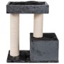 Quapas! Bandit cat scratching post dark gray 76x45x82 cm by Quapas!, Cat furniture - Ref: Foro24-432068, Price: 211,16 €, Dis...