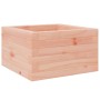 Jardinera madera maciza de abeto Douglas 40x40x23 cm de , Maceteros y jardineras - Ref: Foro24-847181, Precio: 38,79 €, Descu...