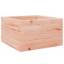 Jardinera madera maciza de abeto Douglas 40x40x23 cm de , Maceteros y jardineras - Ref: Foro24-847181, Precio: 38,79 €, Descu...