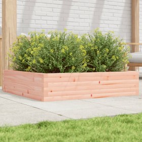 Jardinera madera maciza de abeto Douglas 100x100x23 cm de , Maceteros y jardineras - Ref: Foro24-847211, Precio: 82,99 €, Des...