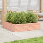 Solid Douglas fir wood planter 100x100x23 cm by , Pots and planters - Ref: Foro24-847211, Price: 82,99 €, Discount: %