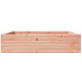 Solid Douglas fir wood planter 100x100x23 cm by , Pots and planters - Ref: Foro24-847211, Price: 82,99 €, Discount: %