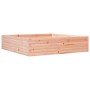 Solid Douglas fir wood planter 100x100x23 cm by , Pots and planters - Ref: Foro24-847211, Price: 82,99 €, Discount: %