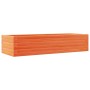 Jardinera de madera maciza de pino marrón cera 110x40x23 cm de , Maceteros y jardineras - Ref: Foro24-847230, Precio: 72,04 €...