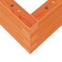 Jardinera de madera maciza de pino marrón cera 110x40x23 cm de , Maceteros y jardineras - Ref: Foro24-847230, Precio: 72,04 €...