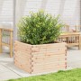 Jardinera de madera maciza de pino 70x70x45,5 cm de , Maceteros y jardineras - Ref: Foro24-847253, Precio: 103,99 €, Descuent...