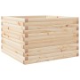 Massive Holzblumenkasten aus Kiefer 70x70x45,5 cm von , Töpfe und Pflanzgefäße - Ref: Foro24-847253, Preis: 103,73 €, Rabatt: %