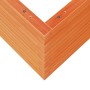 Jardinera madera maciza de pino marrón cera 50x50x45,5 cm de , Maceteros y jardineras - Ref: Foro24-847245, Precio: 92,41 €, ...