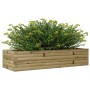 Pine wood planter impregnated 110x40x23 cm by , Pots and planters - Ref: Foro24-847232, Price: 79,36 €, Discount: %