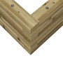 Pine wood planter impregnated 110x40x23 cm by , Pots and planters - Ref: Foro24-847232, Price: 79,36 €, Discount: %