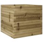 Imprägnierte Kiefernholz-Pflanzschale 50x50x45,5 cm von , Töpfe und Pflanzgefäße - Ref: Foro24-847247, Preis: 83,99 €, Rabatt: %