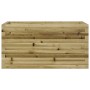 Jardinera madera de pino impregnada 90x40x45,5 cm de , Maceteros y jardineras - Ref: Foro24-847272, Precio: 105,99 €, Descuen...