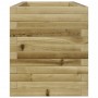 Jardinera madera de pino impregnada 90x40x45,5 cm de , Maceteros y jardineras - Ref: Foro24-847272, Precio: 105,99 €, Descuen...