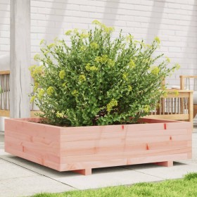 Solid Douglas fir wood planter 90x90x26.5 cm by , Pots and planters - Ref: Foro24-847316, Price: 99,46 €, Discount: %