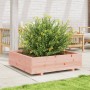 Solid Douglas fir wood planter 90x90x26.5 cm by , Pots and planters - Ref: Foro24-847316, Price: 99,99 €, Discount: %