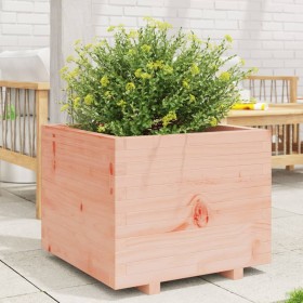 Jardinera madera maciza de abeto Douglas 60x60x49,5 cm de , Maceteros y jardineras - Ref: Foro24-847361, Precio: 109,99 €, De...