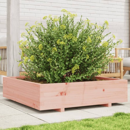 Jardinera madera maciza de abeto Douglas 100x100x26,5 cm de , Maceteros y jardineras - Ref: Foro24-847321, Precio: 112,66 €, ...