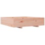 Solid Douglas fir wood planter 100x100x26.5 cm by , Pots and planters - Ref: Foro24-847321, Price: 112,66 €, Discount: %