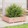 Solid Douglas fir wood planter 100x100x26.5 cm by , Pots and planters - Ref: Foro24-847321, Price: 112,66 €, Discount: %