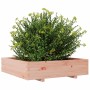 Solid Douglas fir wood planter 100x100x26.5 cm by , Pots and planters - Ref: Foro24-847321, Price: 112,66 €, Discount: %