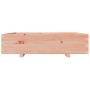 Solid Douglas fir wood planter 100x100x26.5 cm by , Pots and planters - Ref: Foro24-847321, Price: 112,66 €, Discount: %