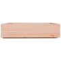 Solid Douglas fir wood planter 100x100x26.5 cm by , Pots and planters - Ref: Foro24-847321, Price: 112,66 €, Discount: %