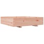 Solid Douglas fir wood planter 100x100x26.5 cm by , Pots and planters - Ref: Foro24-847321, Price: 112,66 €, Discount: %