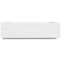 Solid white pine wood planter 90x90x26.5 cm by , Pots and planters - Ref: Foro24-847314, Price: 111,99 €, Discount: %