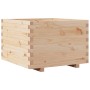 Massive Holzblumenkasten aus Kiefer 70x70x49,5 cm von , Töpfe und Pflanzgefäße - Ref: Foro24-847363, Preis: 120,99 €, Rabatt: %