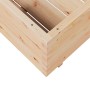 Massive Holzblumenkasten aus Kiefer 70x70x49,5 cm von , Töpfe und Pflanzgefäße - Ref: Foro24-847363, Preis: 120,99 €, Rabatt: %