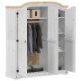 Korona-Schrank aus massiver Kiefer 151,5x52x186 cm von , Kleiderschränke - Ref: Foro24-4012159, Preis: 508,99 €, Rabatt: %