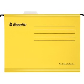 Esselte Verstärkte Hängeregister 25 Einheiten gelb von Esselte, Dateiordner - Ref: Foro24-431764, Preis: 32,99 €, Rabatt: %