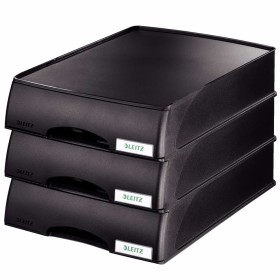 Leitz Drawer with paper trays Plus black by Leitz, Desk organizers - Ref: Foro24-431784, Price: 29,99 €, Discount: %