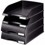 Leitz Drawer with paper trays Plus black by Leitz, Desk organizers - Ref: Foro24-431784, Price: 29,99 €, Discount: %